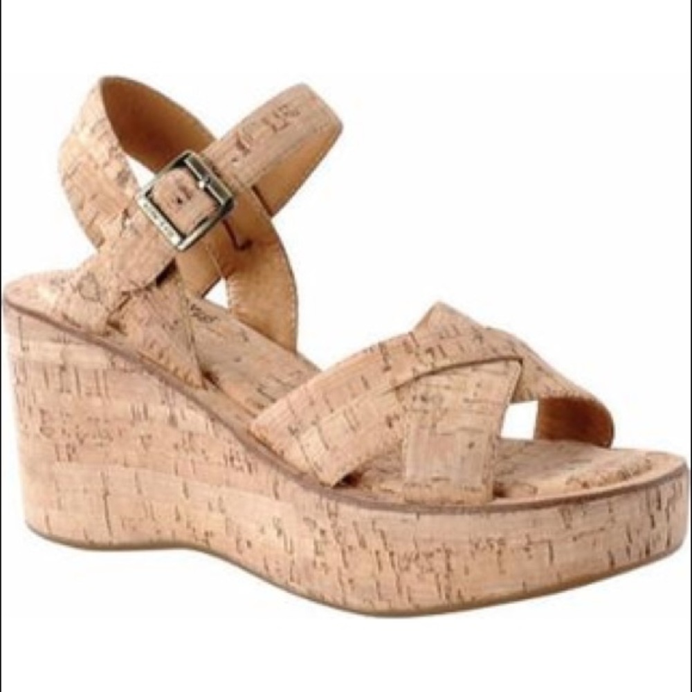 Kork-ease Platform Wedges